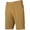 Brown, variant on TGW Men's Flat Front Stretch Waist Performance 11.25In Golf Shorts for Golfing Grey 36
