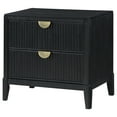 thumbnail image 4 of Brookmead 2-drawer Nightstand Black, 4 of 14