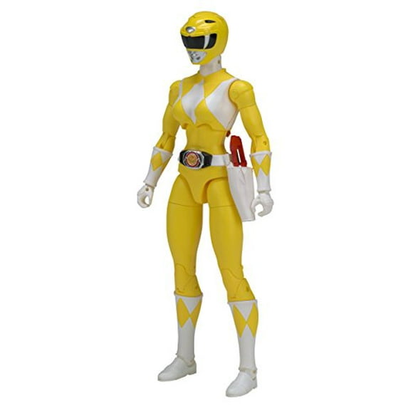 Power Rangers Legacy ? Mighty Morphin Ranger Legacy Figure, 6.5", Yellow