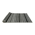thumbnail image 2 of Ahgly Company Indoor Rectangle Abstract Gray Modern Area Rugs, 8' x 12', 2 of 4
