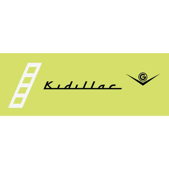 Garton Kidillac Pedal Car Replacement Sticker Set   PC-001 