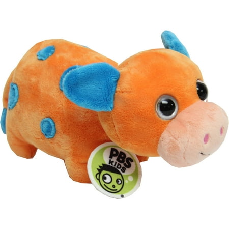 PBS Kids Cow Plush