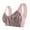 Pink, variant on DQRPSEETB Bandeau Bra Moona Bra for Senior Front Closure Breathable Bra for Seniors Wirefree Bras for Older Women Sports Bras Black 42