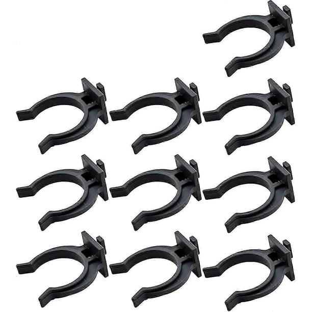 10 Pieces Kitchen Plinth Clips, Plinth Clip, Kitchen Plinth Fixing Clips for Kitchen Plinth for Sofas, Tables, Beds, TV Cabinets, Wardrobes and Other