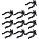 thumbnail image 1 of 10 Pieces Kitchen Plinth Clips, Plinth Clip, Kitchen Plinth Fixing Clips for Kitchen Plinth for Sofas, Tables, Beds, TV Cabinets, Wardrobes and Other, 1 of 5