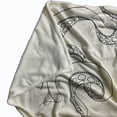 thumbnail image 2 of Simply Daisy 60" x 80" Gus Fleece Throw Blanket, White, 2 of 4
