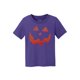 thumbnail image 1 of Camiseta de manga corta de Kids Jack-O'-Lantern - P?rpura - S Gravity Threads Cima, 1 of 1