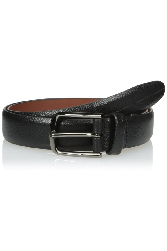 NEW Black Park Avenue Size 30 Men's Leather Belt Accessory