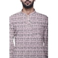 thumbnail image 3 of Atasi Cotton Ethnic Short Kurta For Boys Printed Party Wear Kurta For Men, 3 of 5