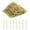 Green, variant on LQQBOX U Shaped Hair Pins, 200 Count for Women Lady Girls Bobby Pins French Historical Hair Pin Hair Styling Pins Hair Accessories, Blonde, 2.36 Inch