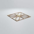 thumbnail image 4 of Ekena Millwork 15 3/8"W x 15 3/8"H x 1/4"T Medium Swansea Decorative Fretwork Wood Wall Panels, Birch, 4 of 18