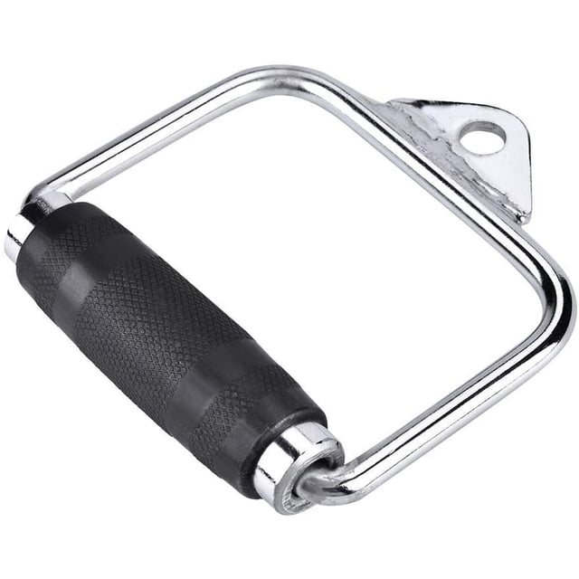 Accesorios de fitness Mango de cable de ejercicio, Mango de estribo de extensión simple de alta resistencia Accesorio de equipo de cable de ejercicio de gimnasio Gimnasio Fitness
