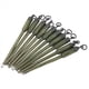thumbnail image 5 of 50 Piezas Carpa Pesca Conector Giratorio PVA Tubo Bolsas VáStagos Bolsa SóLida VáStagos Plomo Insertar Terminal Final Aparejos de Pesca Pasto, 5 of 5