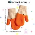 thumbnail image 5 of Winter Goose Gloves, Gloves Novelty Cartoon Animal Goose Duck, Cute and Funny Animals Glove, Cute Goose Mittens(1pc), 5 of 6
