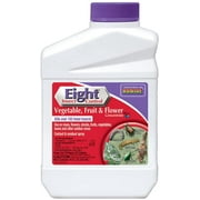 Bonide 442 Eight_Insect_Control_for_Vegetable_Fruit_and_Flower Insecticide/Pesticide_Concentrate, 16 oz