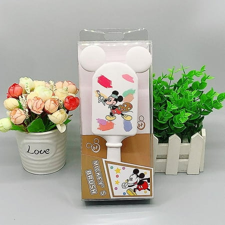 Kawaii Anime Massage Comb Handle Mirror Sanrios Cinnamoroll Kuromi
