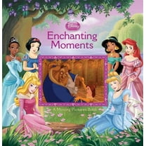 Pre-Owned Enchanting Moments: A Moving Pictures Book (Hardcover) 1423131436 9781423131434
