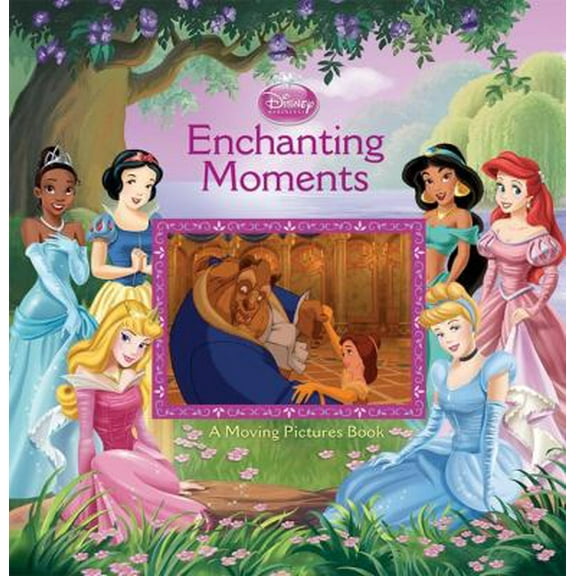 Pre-Owned Enchanting Moments: A Moving Pictures Book (Hardcover) 1423131436 9781423131434