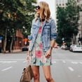 thumbnail image 4 of Disketp Roses and Butterflies para Vestido sin Mangas para Mujeres, Vestidos de Verano para Mujeres, Casual y Holgado para la Playa, 4 of 7
