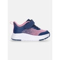 thumbnail image 2 of Athletic Works Baby Girls Knit Jogger Sneakers, 2 of 6