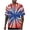 01 Hot Pink, variant on Awdenio Mens T-shirts American Flag Printed Patriotic T-Shirt 4th of July Graphic Tees Shirts USA Flag Star Stripe Tops