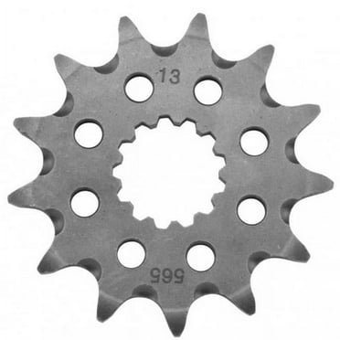 Bike Master 965441 420 Pitch x 14 Tooth Front Sprocket for 2011-2017 Honda CRF50F