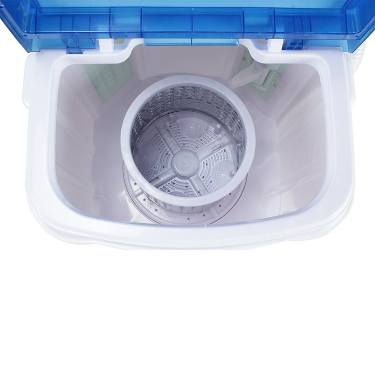 DELLA Portable Washing Machine Single Tub Spin Dry 6.5KG 14lbs