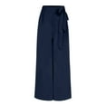 thumbnail image 4 of DuoJiaJ Women's Casual Pants Wide Leg With Tie For Everyday Comfort And Versatility Wide Leg Casual Pants Women, 4 of 4