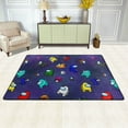 thumbnail image 1 of XMXY Funny Astronaut Area Rugs Doormat Outdoor Entrance , Facecloth Non-slip Floor Mat Rug for Living Room Kitchen Sink Area Indoor 36"x24", 1 of 9