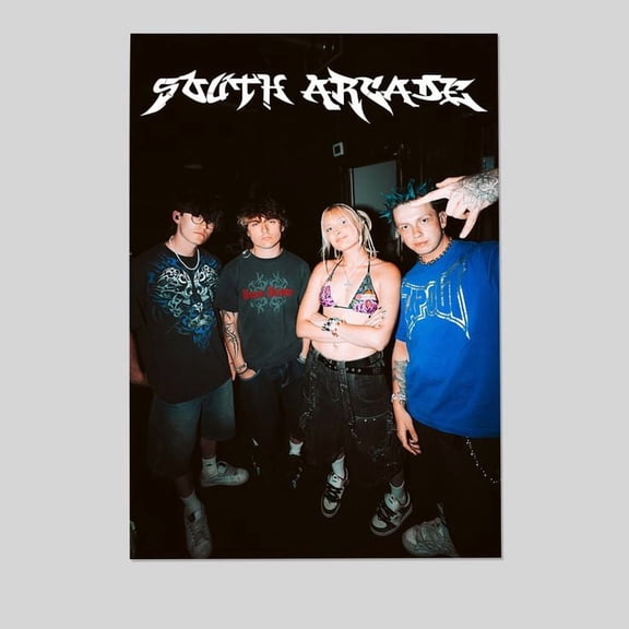 Music Poster - South Arcade 2025 Poster - Vintage Style - Size 24x36 - Kiloa