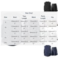 thumbnail image 4 of Bovxnpu Men's Clothing Set 2 Piece Outfits Tracksuit Sleeveless Crew Neck Men's Summer Casual Comfy Shorts Set, 4 of 9