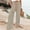 Z-Gray, variant on Women's Wide Leg Pants Womens Casual Pants Lightweight Summer Relax Fit Printed Elastic Waist Solid Lounge Long Trousers Sweatpants Yoga Pants