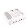 thumbnail image 1 of 80W Powerful Nail Dust Collector for Manicure, Professional Vacuum Cleaner with Dust Bags, 1 of 4