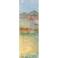 thumbnail image 2 of Shanti, Shima 11x24 Gold Ornate Wood Framed with Double Matting Museum Art Print Titled - Send Rain I, 2 of 4