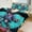chudan-2, variant on Duvet Cover Queen Size Dancing Cute Skull Man 3 Pcs Duvet Cover Set Bedding Sets Queen Soft Breathable