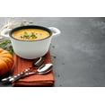 thumbnail image 5 of RJ Legend 8.5 Ounce Othello-Colored Cast Iron Pot, Enameled Cast Iron Mini Pot, Round Mini Cocotte, Cast Iron Set 2-Piece Black and White Cast Iron Pots, 5.5-Inch Cast Iron Pot with Lid, 5 of 7