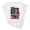 #03 White, variant on Busydd 4th of July Womens Tops Fashion USA Flag Print Independence Day T Shirts for Women Casual Short Sleeve Round Neck Summer Tops Comfy Cotton Graphic Tees S