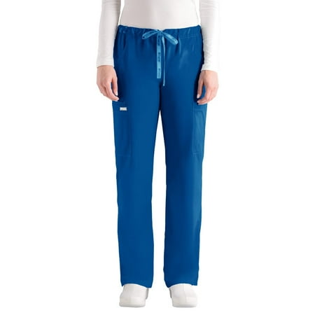 Grey's Anatomy 'Grey's Anatomy' Full Elastic Cargo Pant Scrub Bottoms