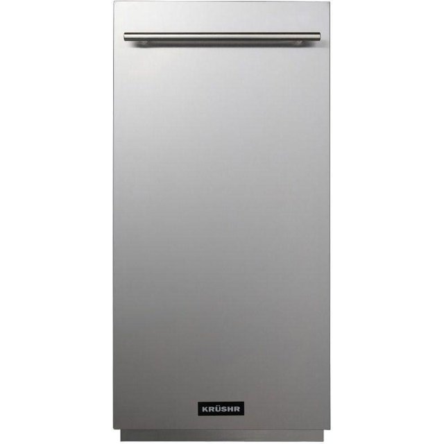 "Krushr K012 12"" Recycling Trash Compactor with 5.5 cu. ft. Capacity