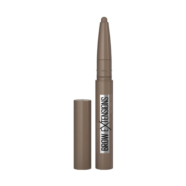 Pomada para cejas Crayon Maybelline Brow Extensions 06 Deep Brown