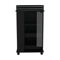 thumbnail image 2 of Grey Finish and Modern Look - Upper Surface for Preparing - Entertainment Zones - Convenient Bar Workspace, 2 of 4