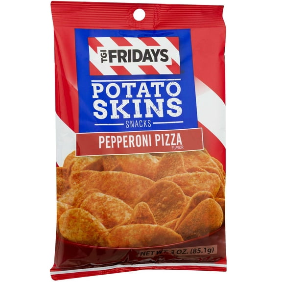 The Inventure Group Pepperoni Pizza Potato Skin -- 6 per case.