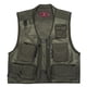 thumbnail image 1 of Chaleco de fotografía de pesca Chaquetas de malla con múltiples bolsillos de verano de secado rápido, 1 of 8