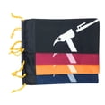 thumbnail image 4 of LJNYFDC Drawstring Pouch Hammer Nail Pouch Drawstring with Rope Hangable Waterproof Oxford 36cm Camping Tent Peg Hammer Nail Pouch for Travel Hammer Storage, 4 of 6