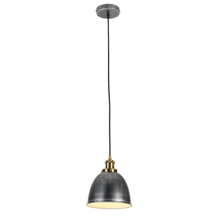 

A Touch of Design 1-Light Dome Pendant Silver