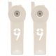 thumbnail image 1 of 2 X Bastidores de estacionamiento compatibles con soportes para scooter Ninebot Plus Mini Xiaomi, 1 of 5