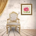 thumbnail image 3 of DeNeige, Elyse 12x12 Gold Ornate Wood Framed with Double Matting Museum Art Print Titled - Sunshine Poppies II, 3 of 4