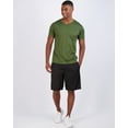 thumbnail image 5 of 5 Pack: Men’s Mesh V-Neck Moisture Wicking Active Athletic Performance Short Sleeve T-Shirt (Available In Big & Tall), 5 of 6