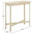 thumbnail image 3 of Safavieh Seraphina Cottage Wood Console Table, Sand, 3 of 4