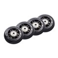 thumbnail image 2 of 4 Pcs Roues de Patins avec Roulements 70x24mm Accessoires de Patins à Roulettes Antidérapants et Non Clignotants, 2 of 5